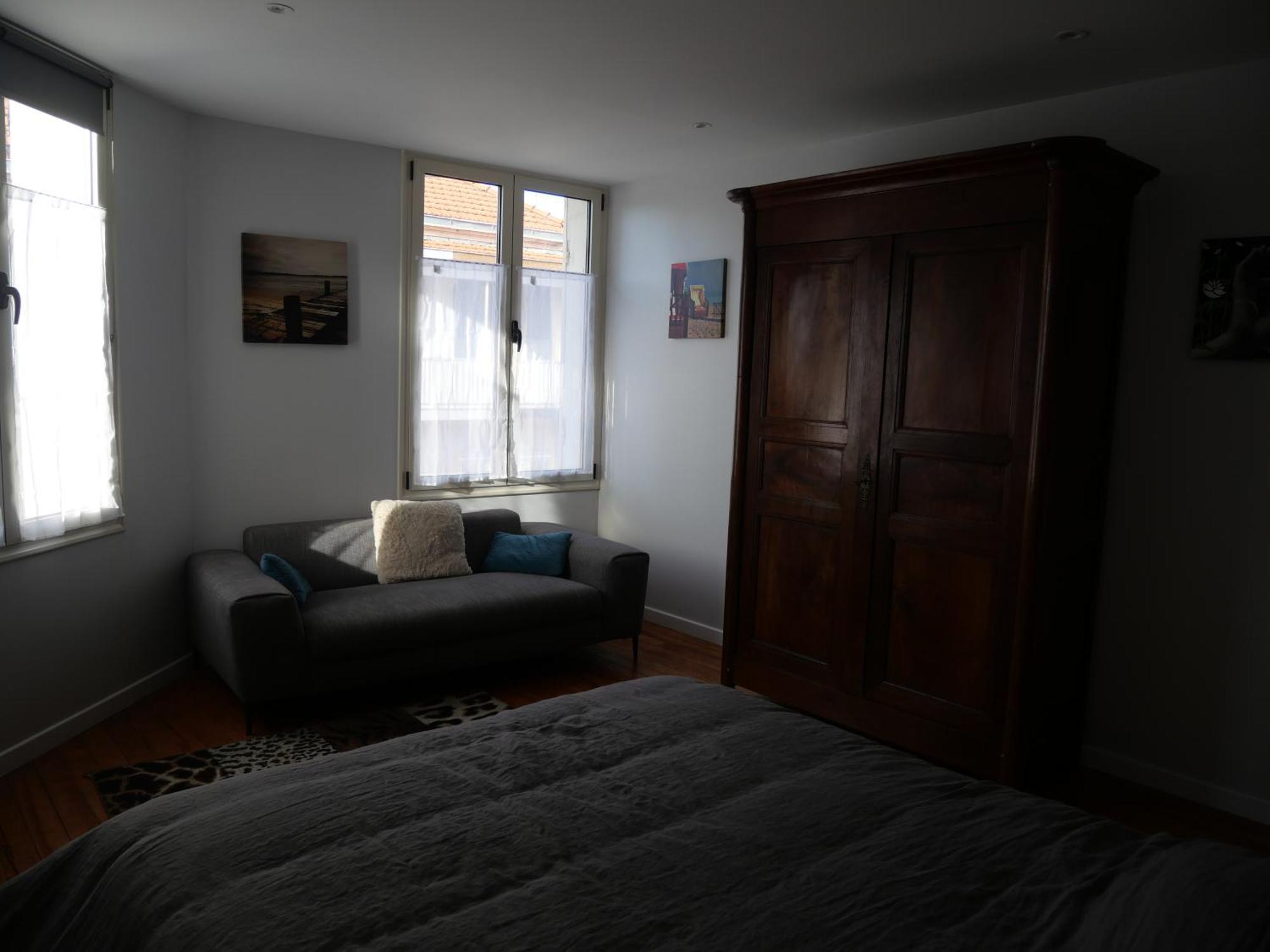 Appartement T5 110 M2 Climatise Neuf, A 3 Minutes Des Plages, Des Rues Pietonnes Αρασόν Εξωτερικό φωτογραφία