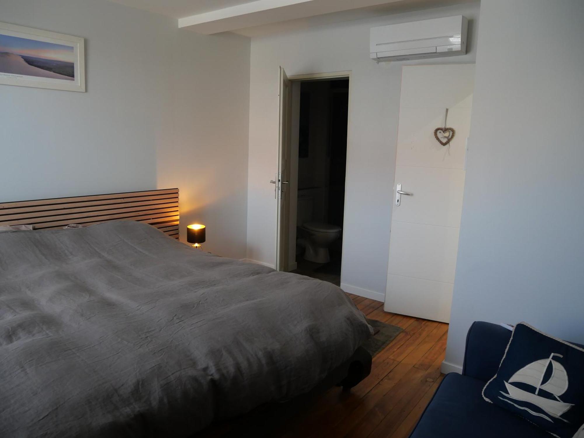 Appartement T5 110 M2 Climatise Neuf, A 3 Minutes Des Plages, Des Rues Pietonnes Αρασόν Εξωτερικό φωτογραφία