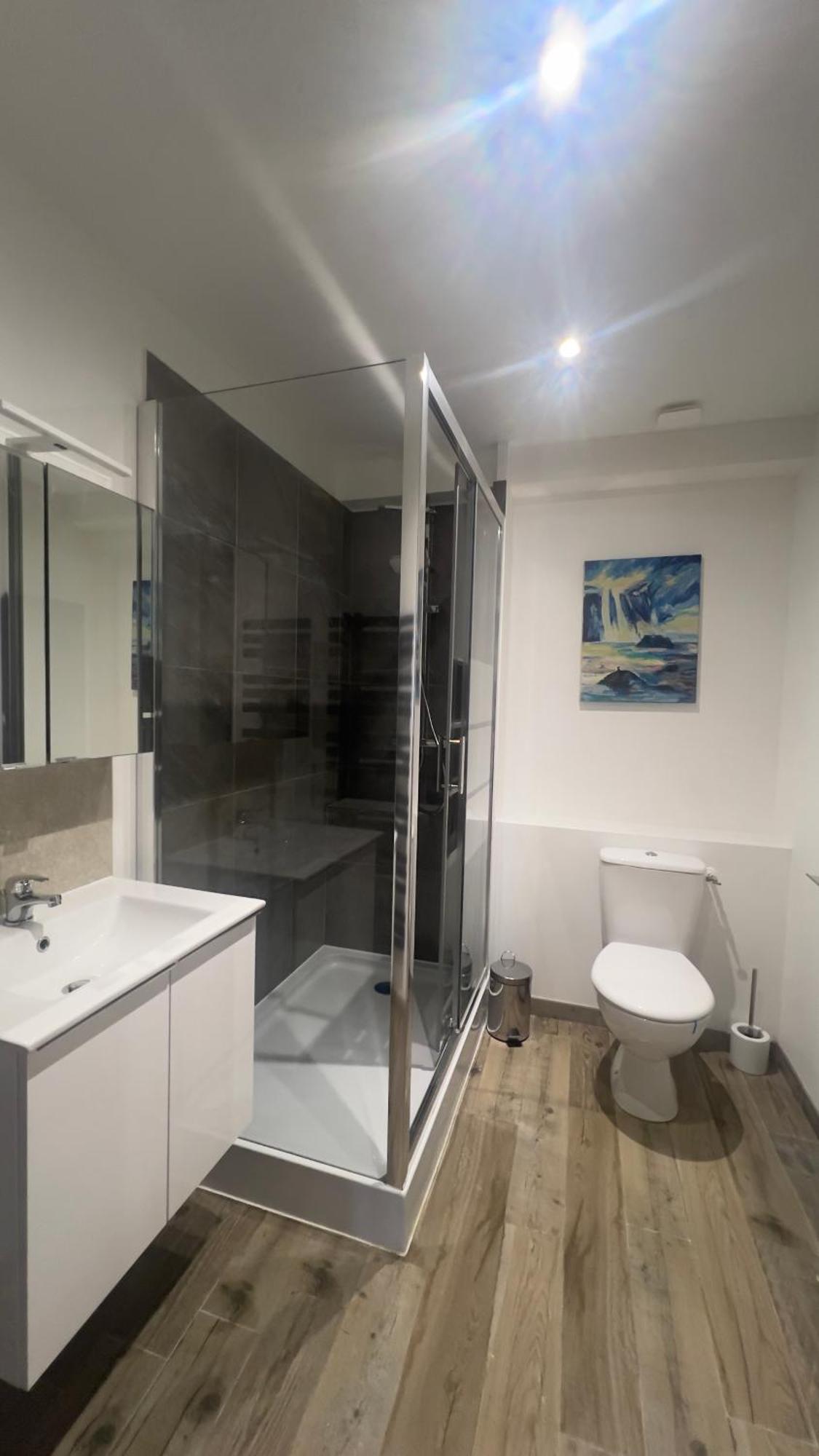 Appartement T5 110 M2 Climatise Neuf, A 3 Minutes Des Plages, Des Rues Pietonnes Αρασόν Εξωτερικό φωτογραφία